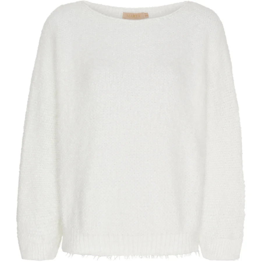 Marta, Anouk Knit White 8038