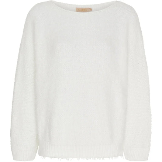 Marta, Anouk Knit White 8038