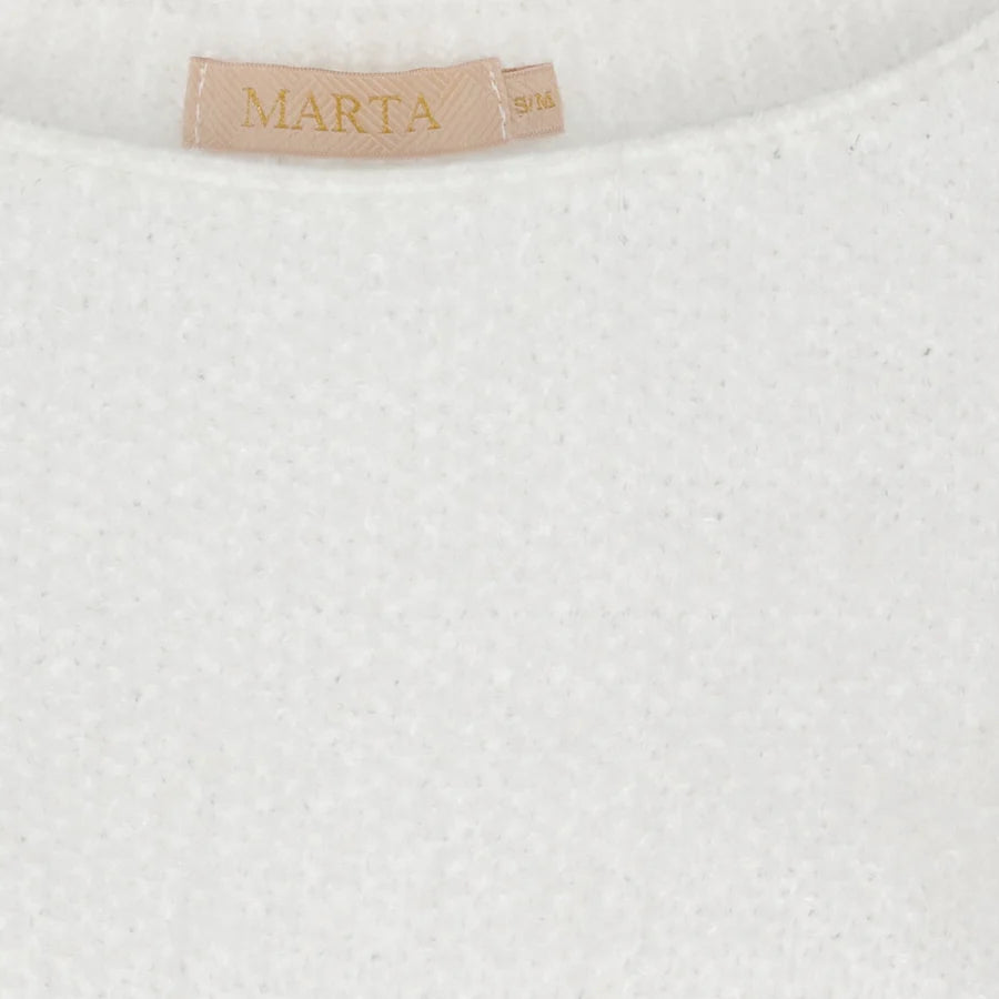 Marta, Anouk Knit White 8038