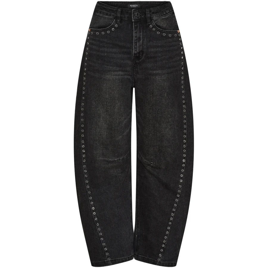 Marta, Jeans Bitten Black 8605