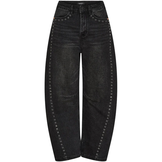 Marta, Jeans Bitten Black 8605