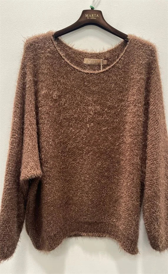 Marta, Anouk Knit Maroné 8038