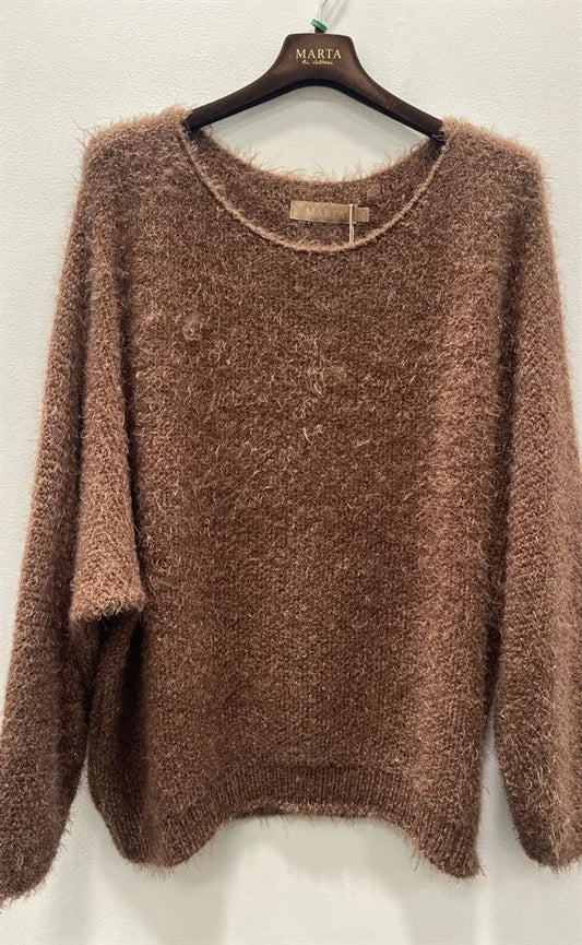 Marta, Anouk Knit Maroné 8038