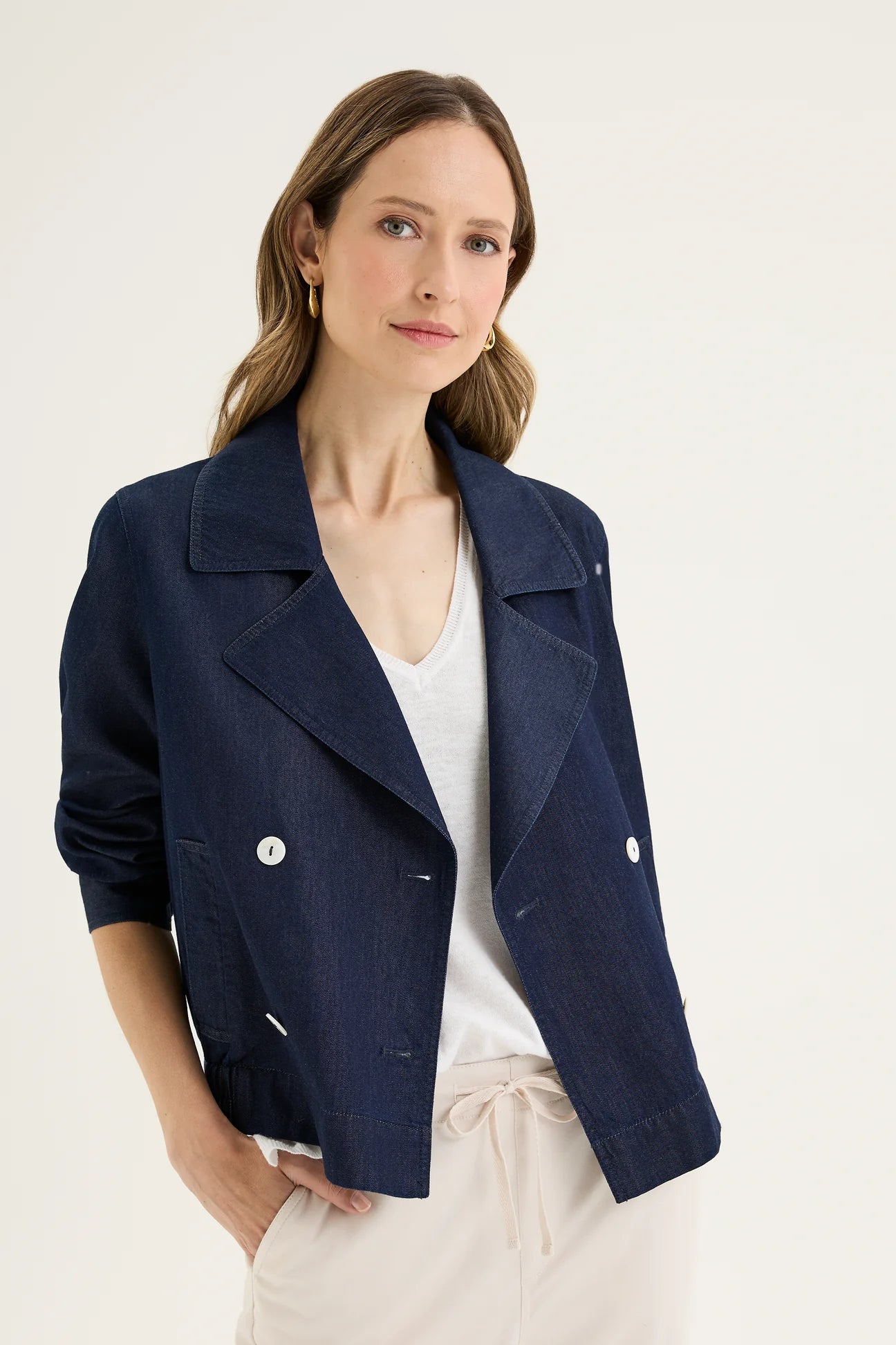 Yarra Trail, Vernal Jacket INDIGO