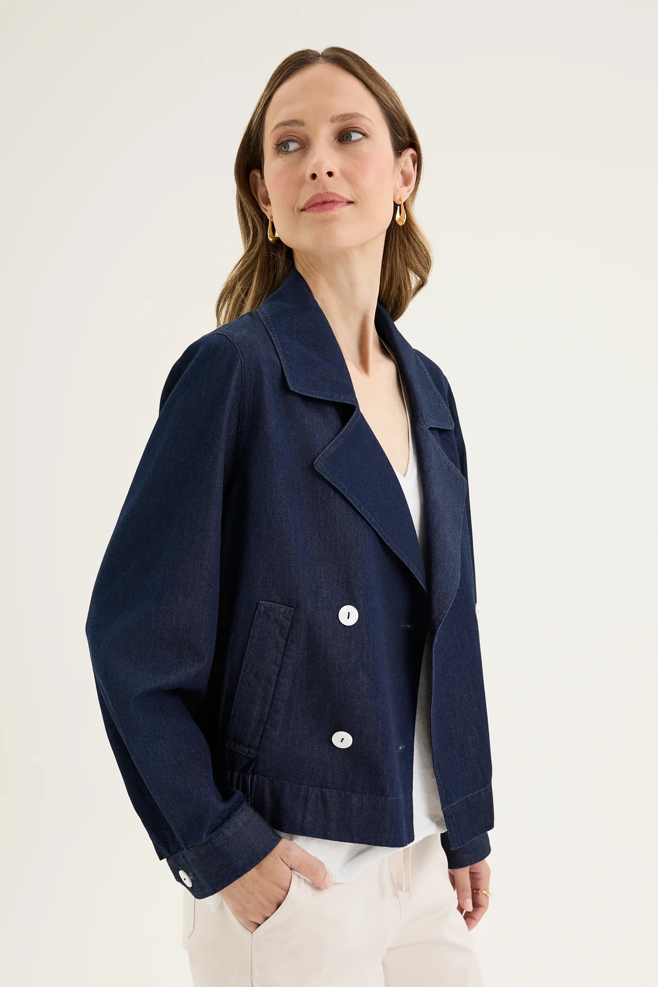 Yarra Trail, Vernal Jacket INDIGO