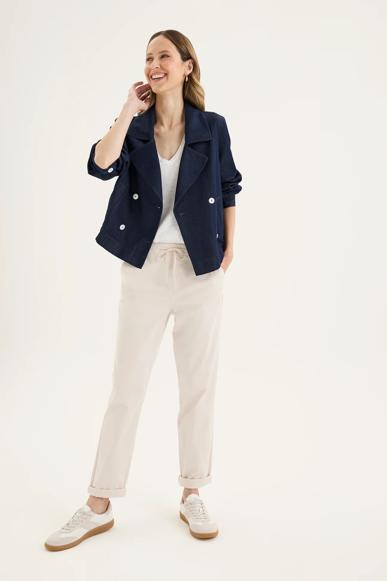 Yarra Trail, Vernal Jacket INDIGO