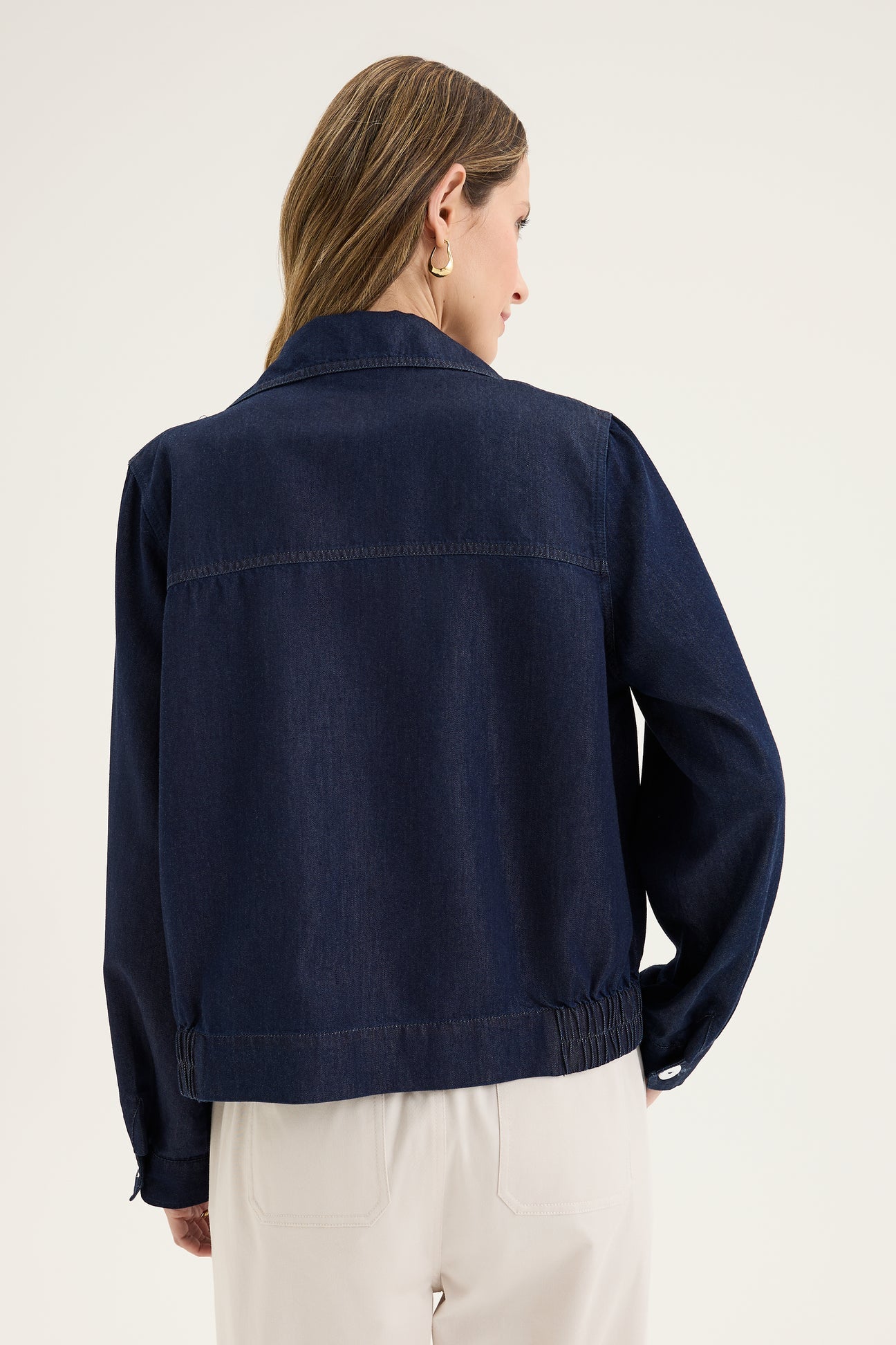 Yarra Trail, Vernal Jacket INDIGO