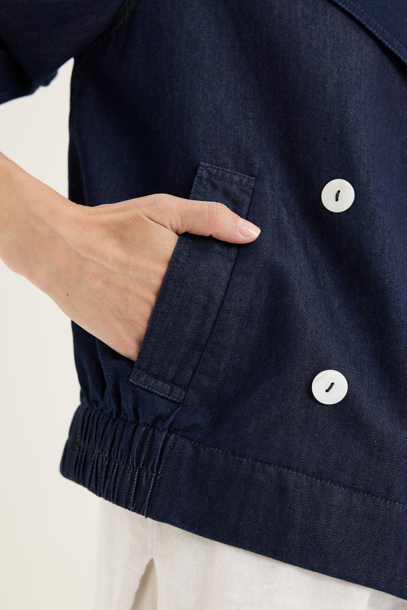 Yarra Trail, Vernal Jacket INDIGO