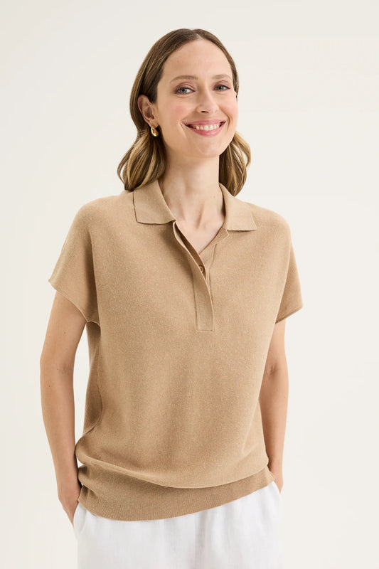 Yarra Trail, Dune Knit CEDAR