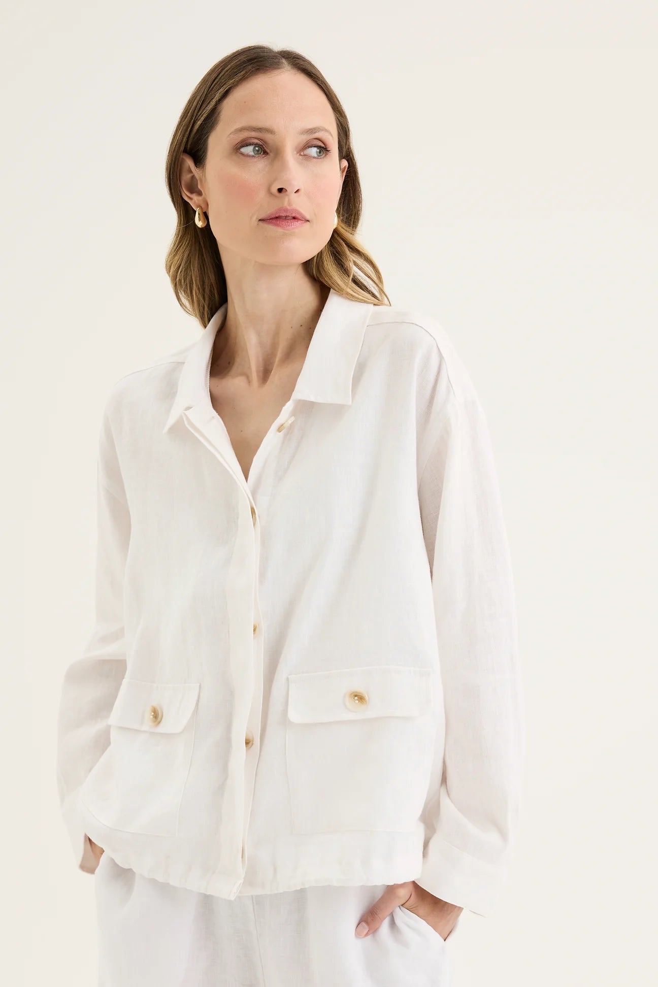 Yarra Trail, Tirari Bomber WHITE