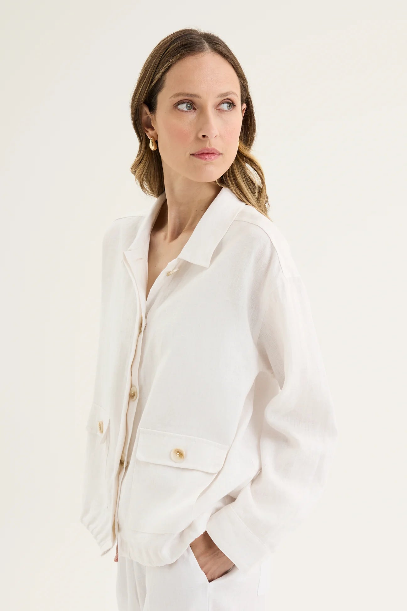 Yarra Trail, Tirari Bomber WHITE