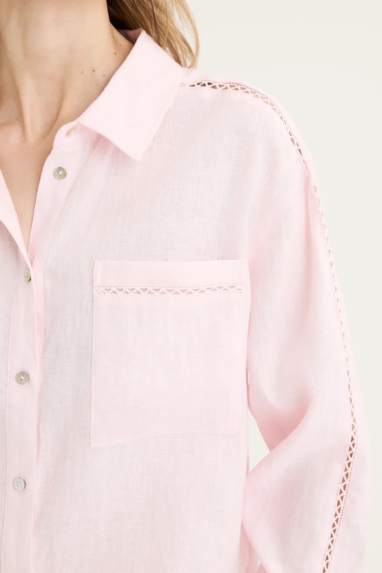 Yarra Trail, Tirari Shirt PINK