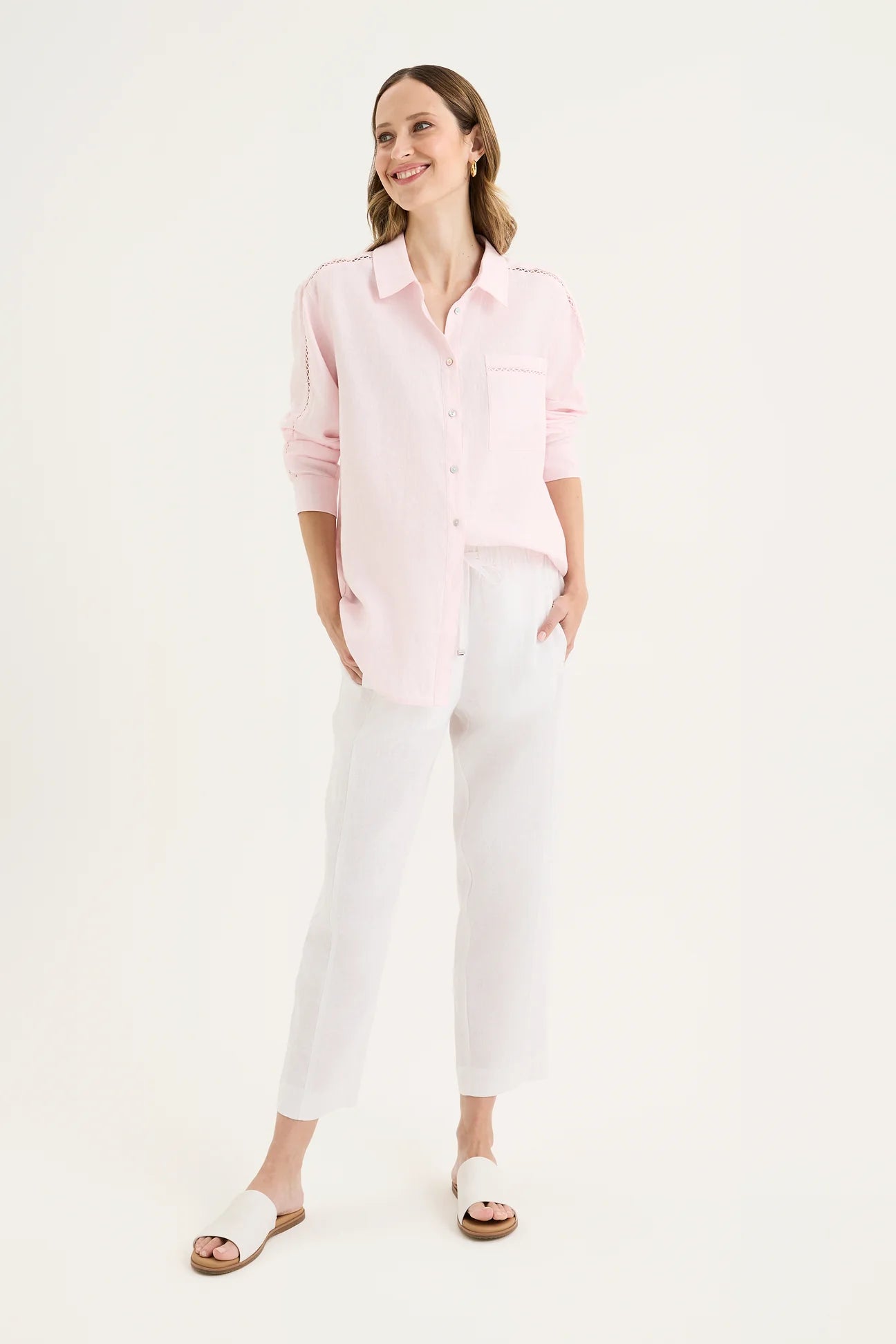 Yarra Trail, Tirari Shirt PINK