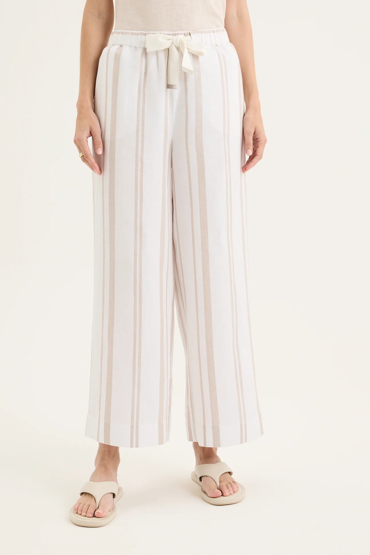 Yarra Trail, Byron Pant WHITE/TWINE