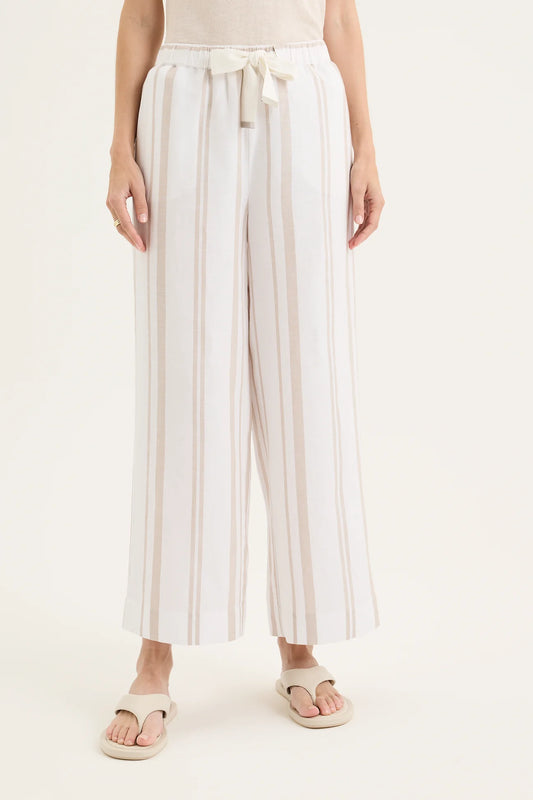Yarra Trail, Byron Pant WHITE/TWINE