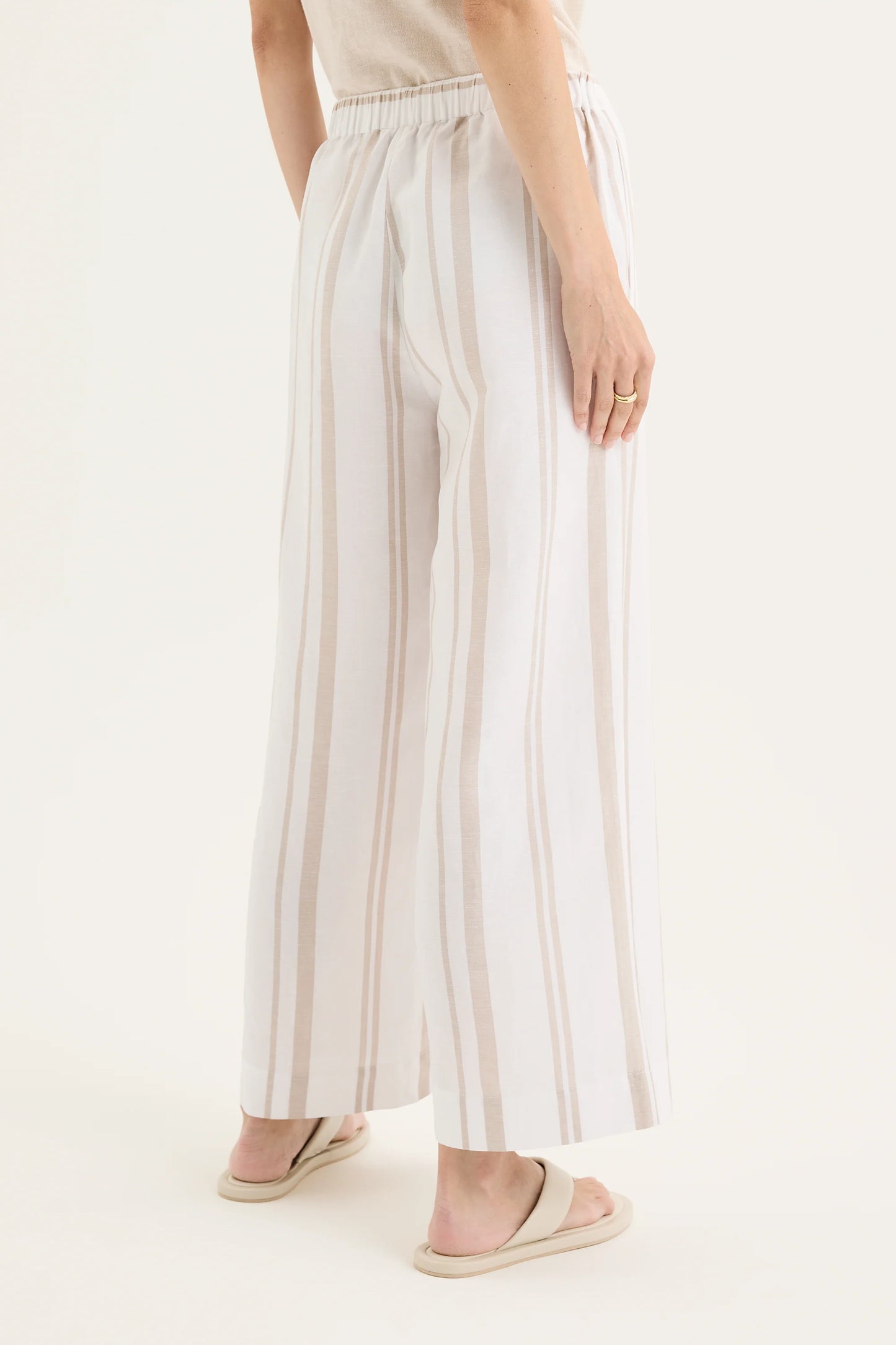 Yarra Trail, Byron Pant WHITE/TWINE