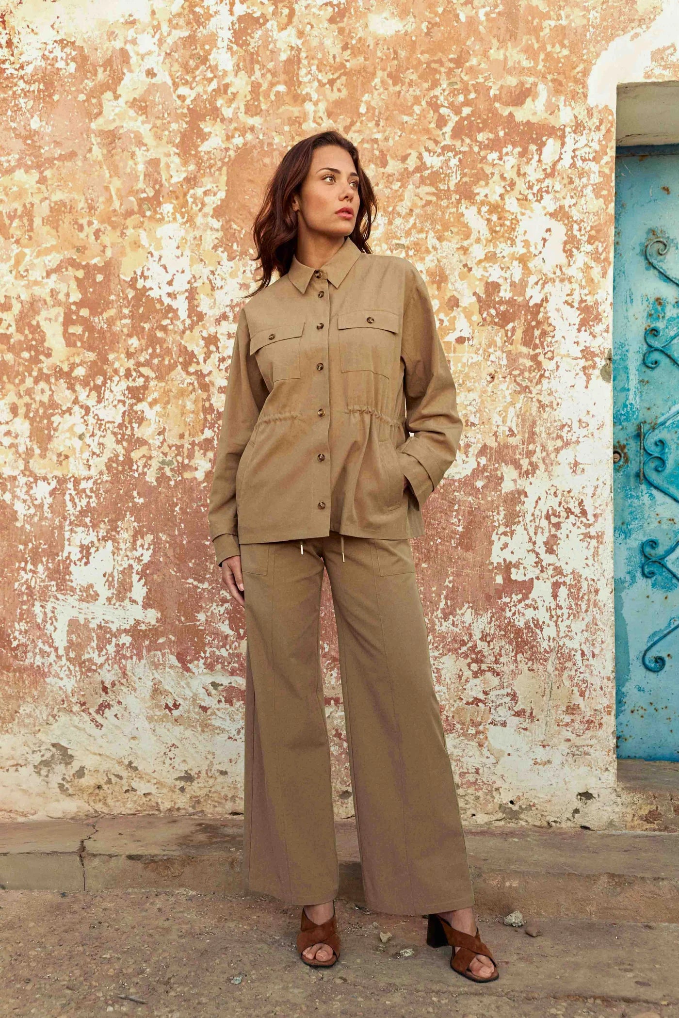 LPE, Jacket NOPAL Taupe