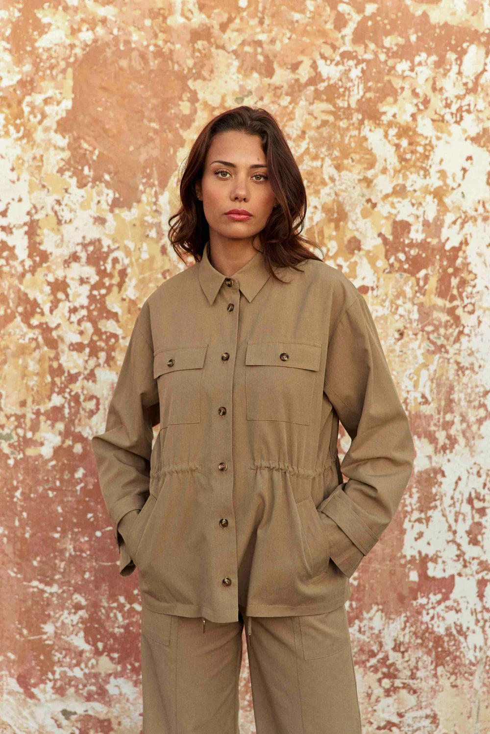 LPE, Jacket NOPAL Taupe