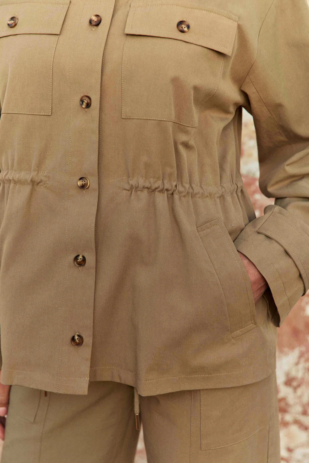 LPE, Jacket NOPAL Taupe