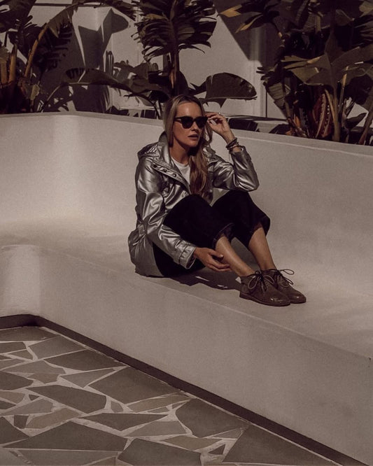 Batela, SEVILLE JACKET Silver C3044