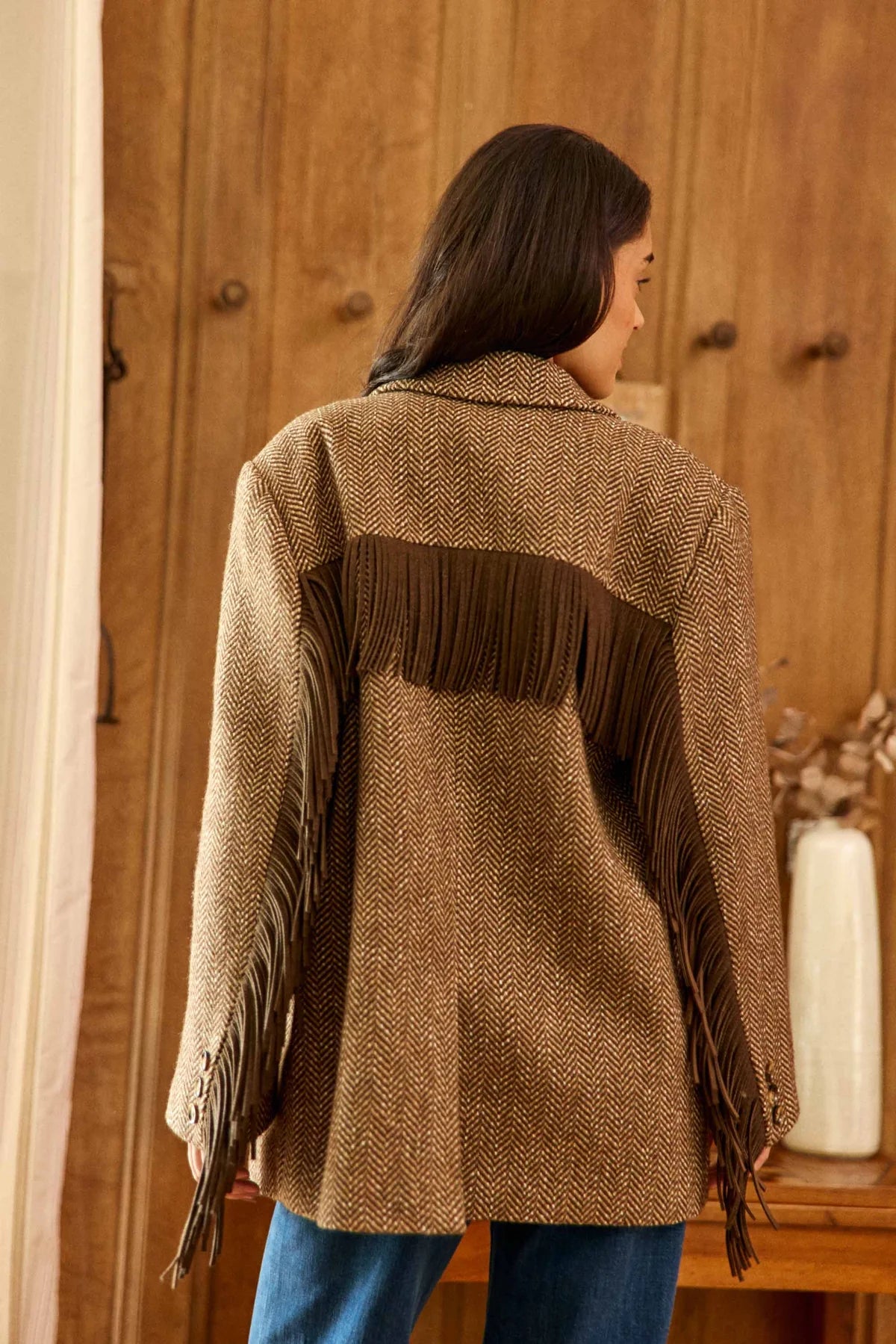 LPE, Valyn Jacket - Chevron