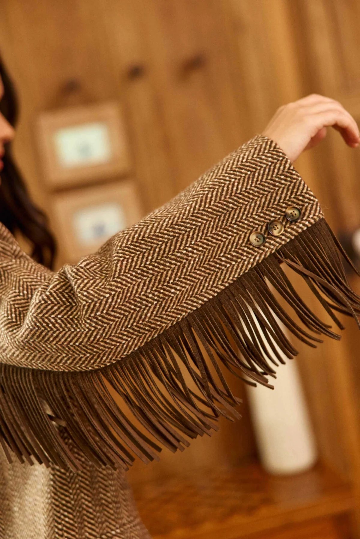 LPE, Valyn Jacket - Chevron