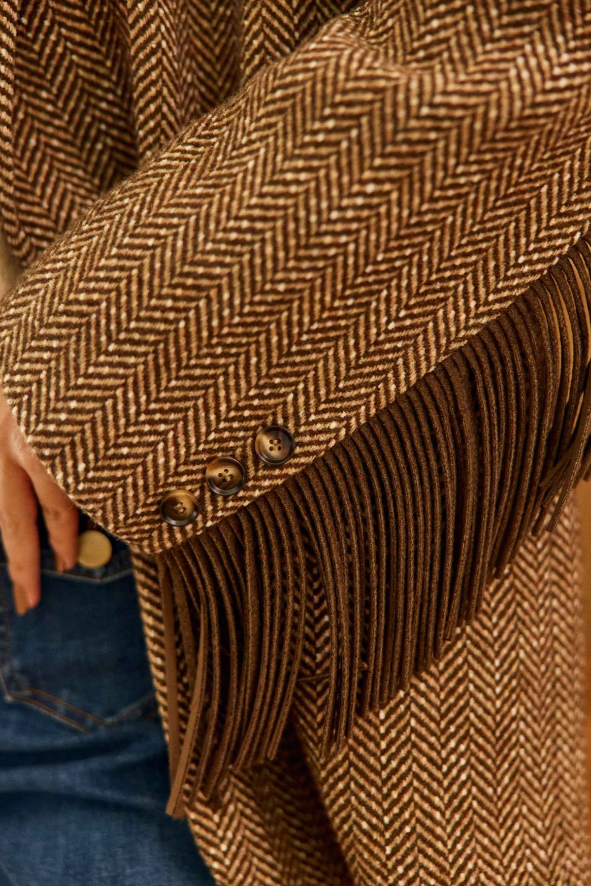 LPE, Valyn Jacket - Chevron