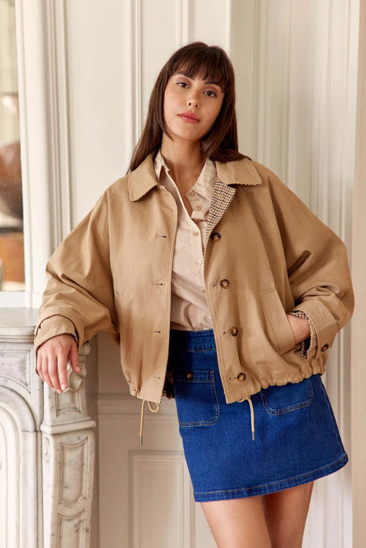 LPE, Nerea Parka - Camel (reversible)