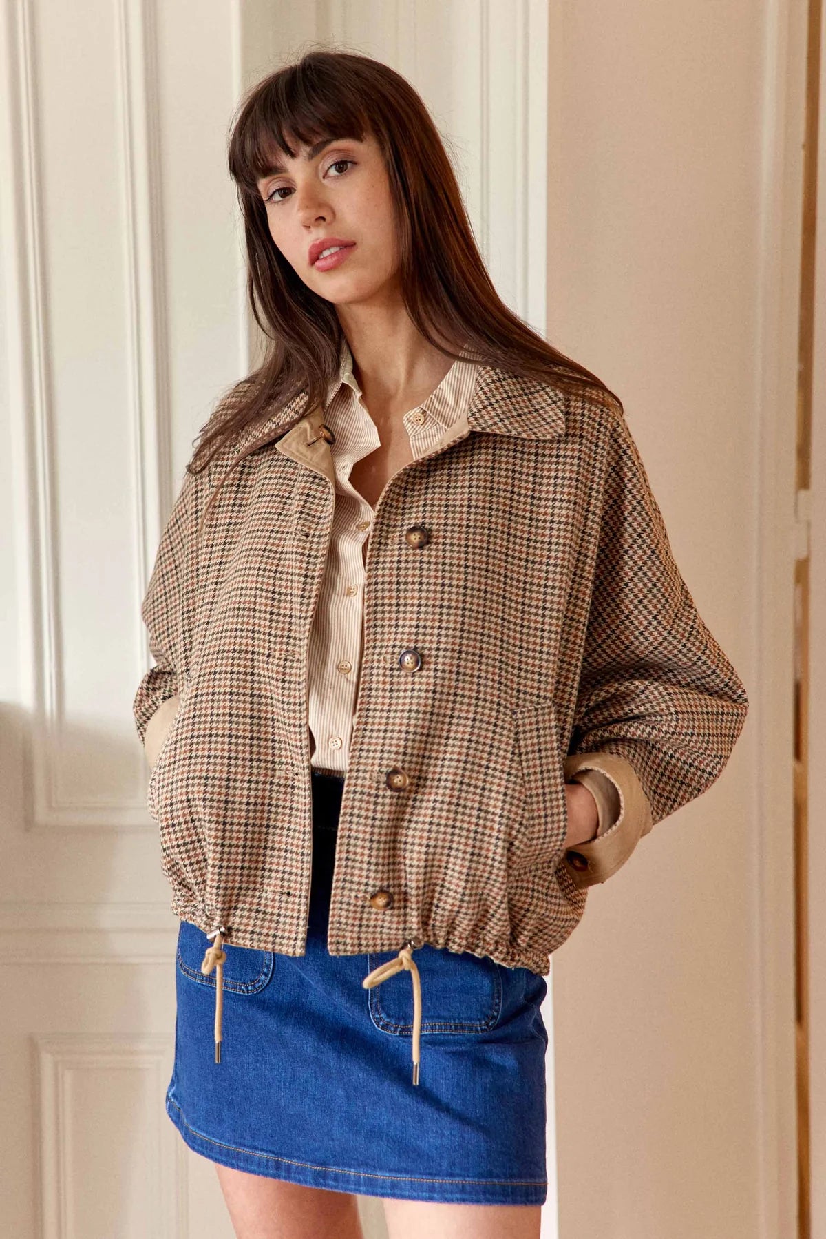 LPE, Nerea Parka - Camel (reversible)