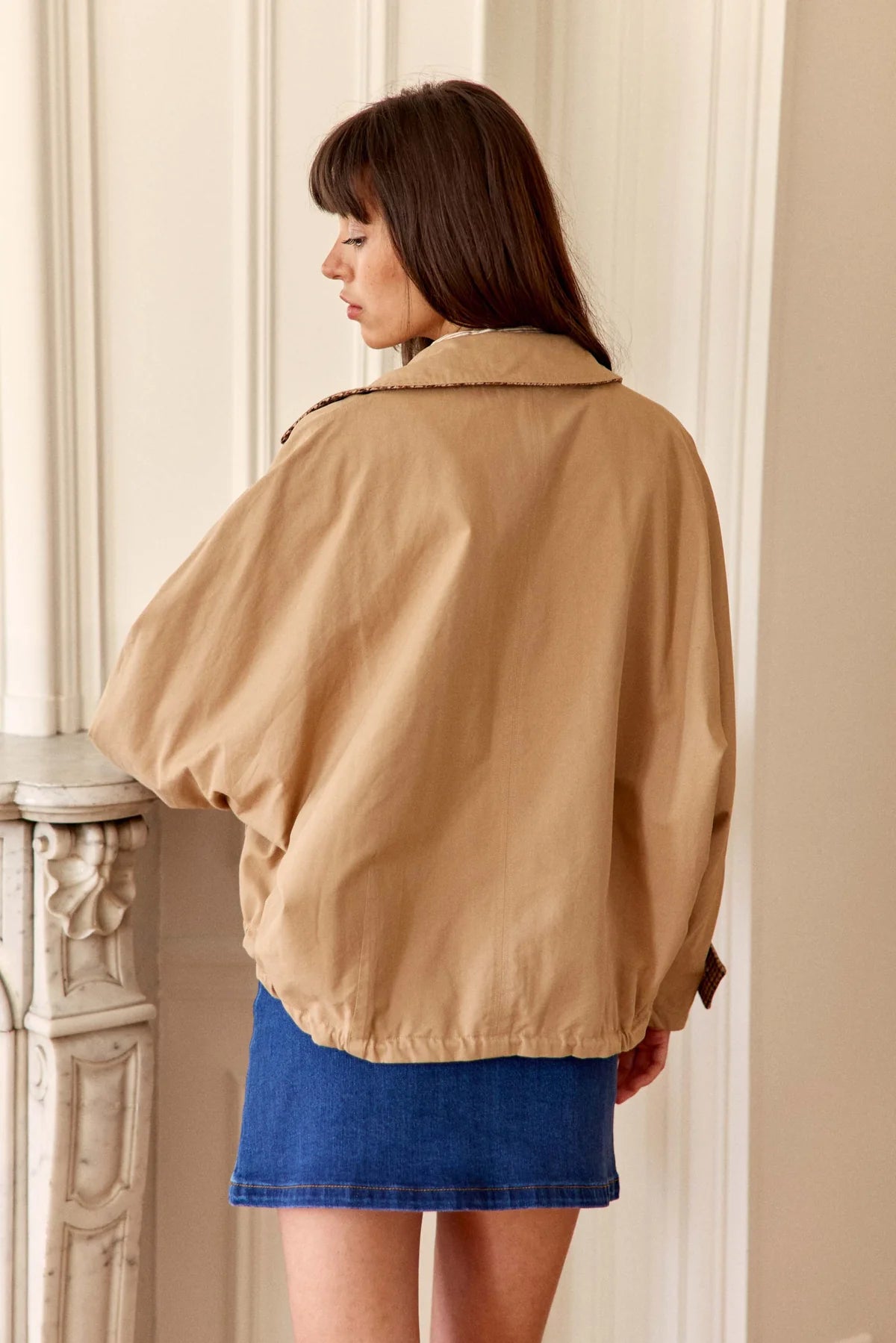 LPE, Nerea Parka - Camel (reversible)