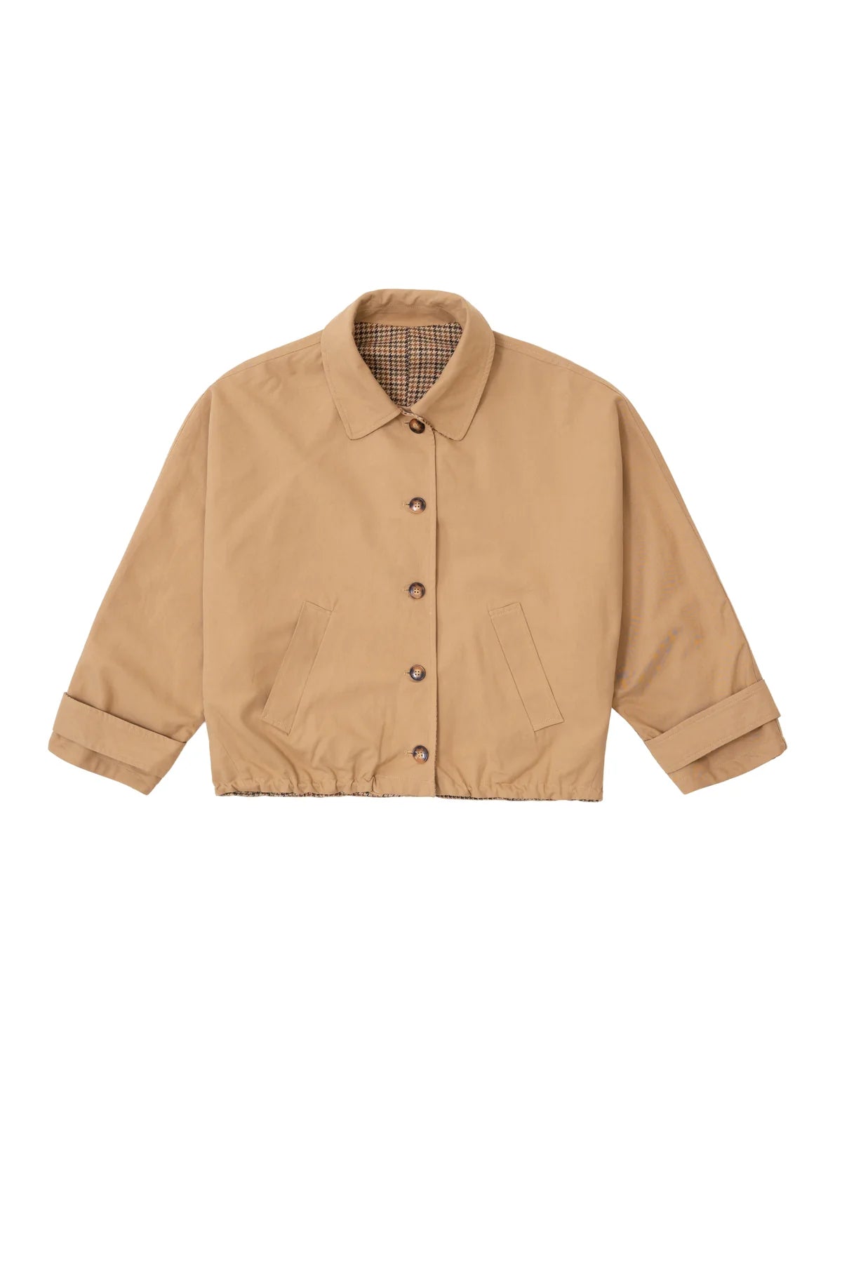LPE, Nerea Parka - Camel (reversible)