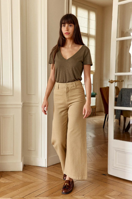 LPE, Paphos Pants - Camel