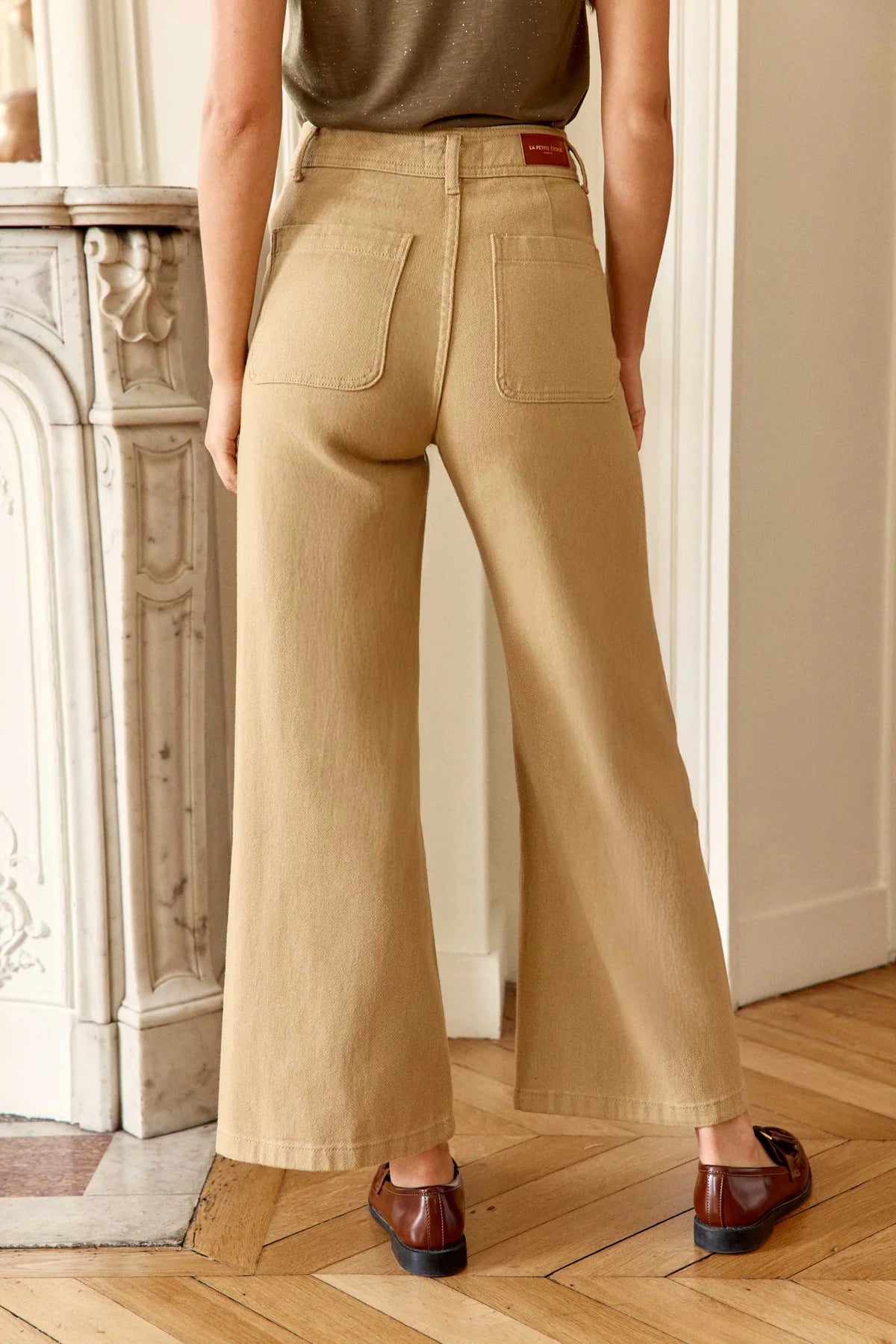 LPE, Paphos Pants - Camel
