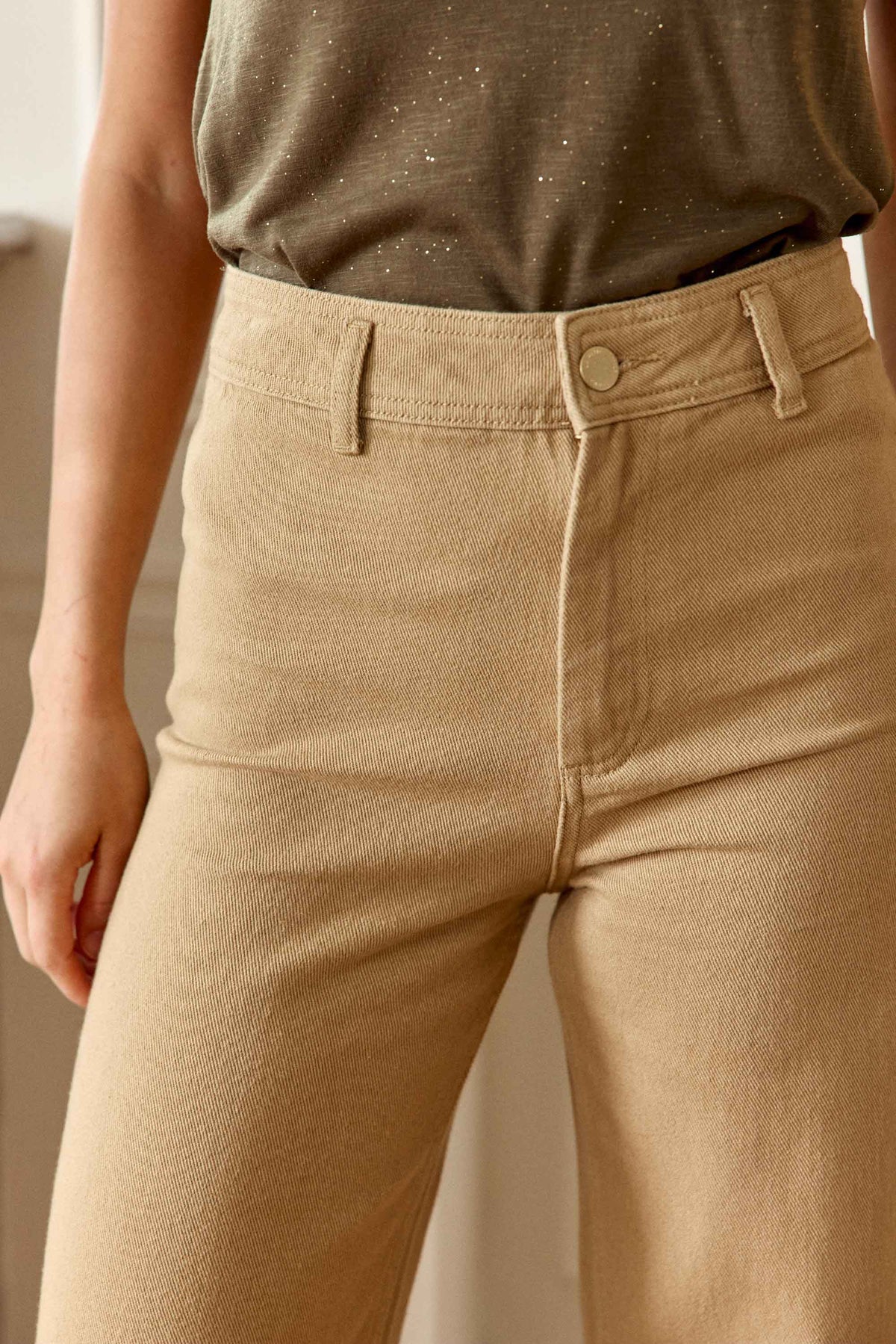 LPE, Paphos Pants - Camel