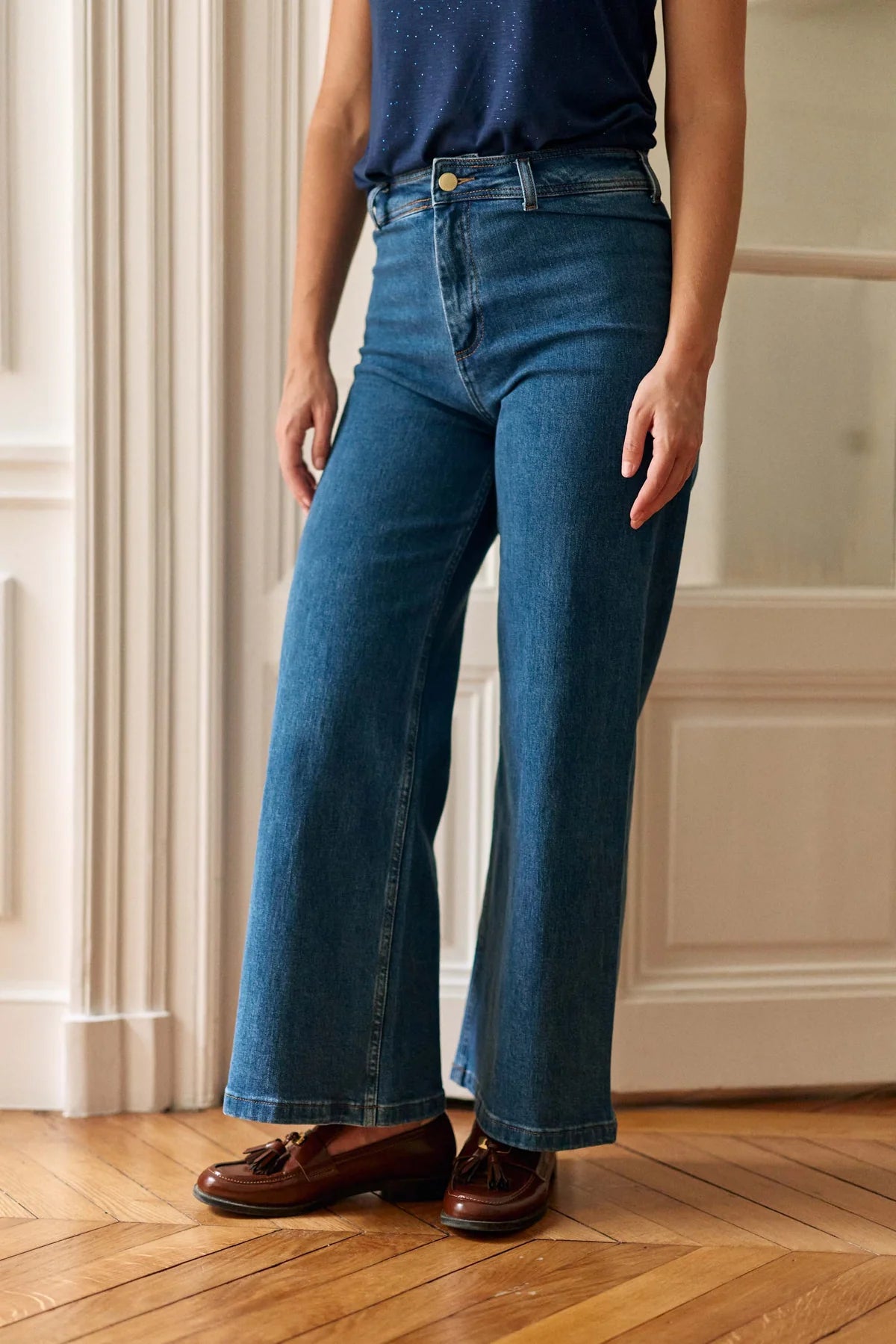 LPE, Double wash straight jeans - Paphos
