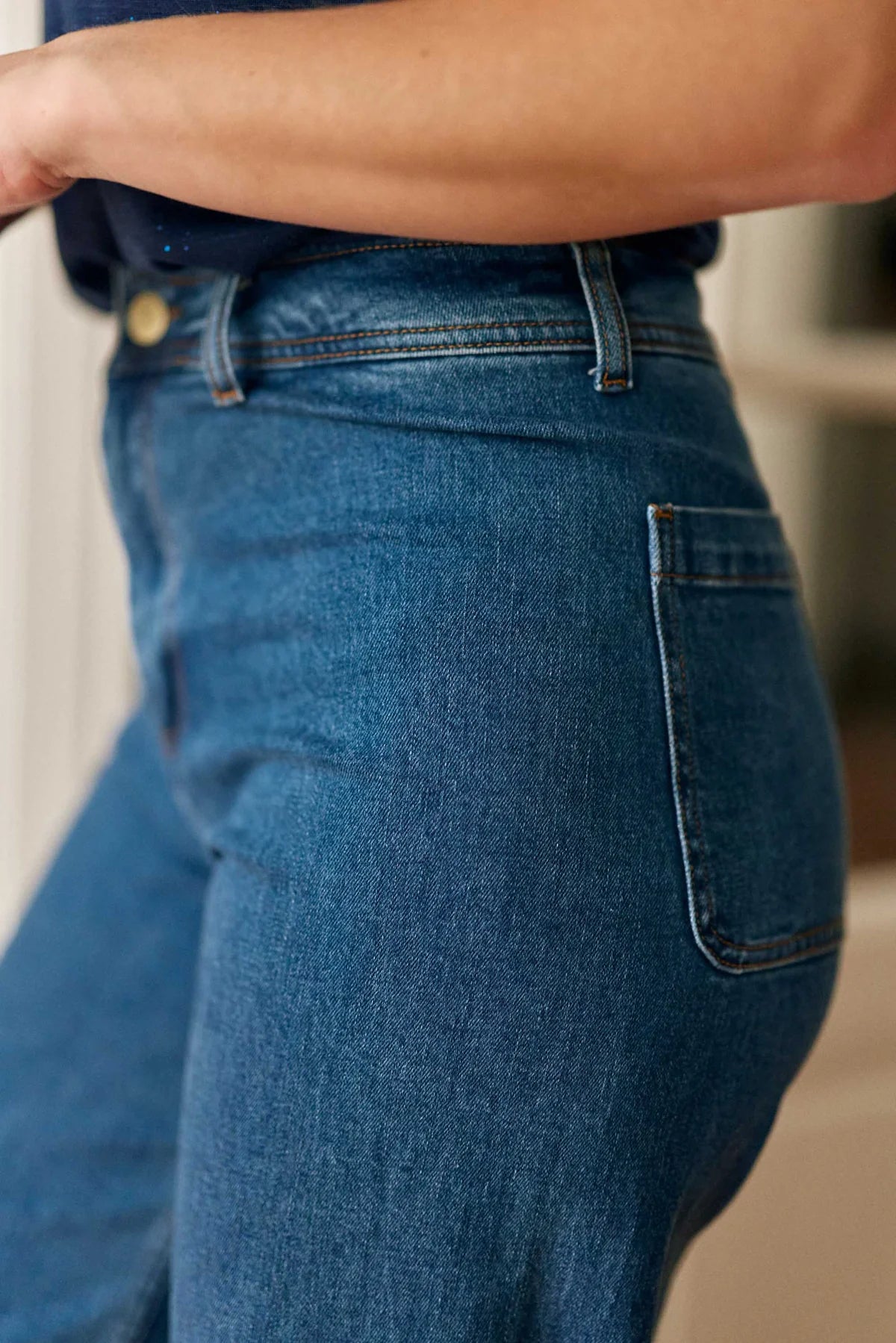 LPE, Double wash straight jeans - Paphos