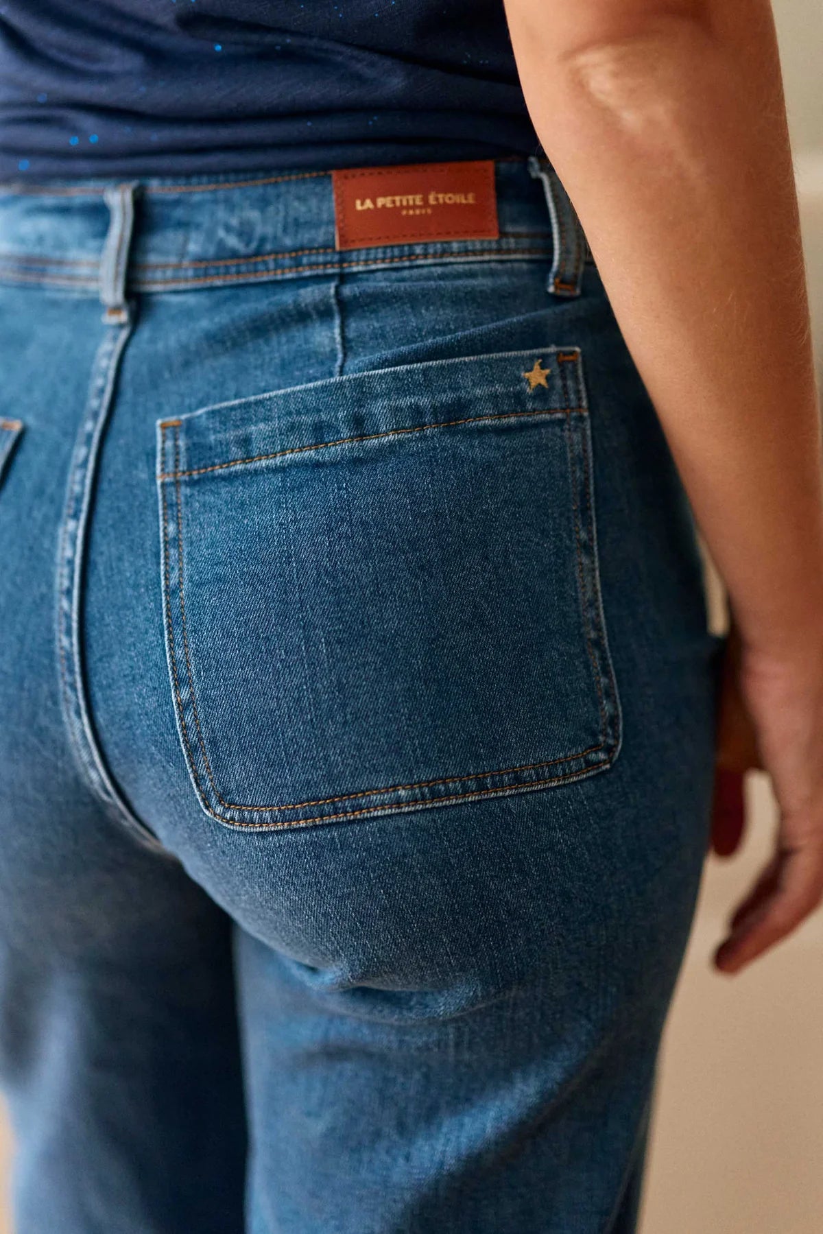 LPE, Double wash straight jeans - Paphos