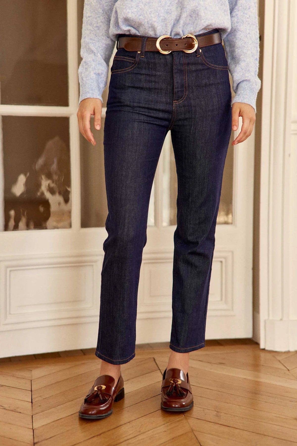 LPE, Raw denim jeans - Brieg BRUT