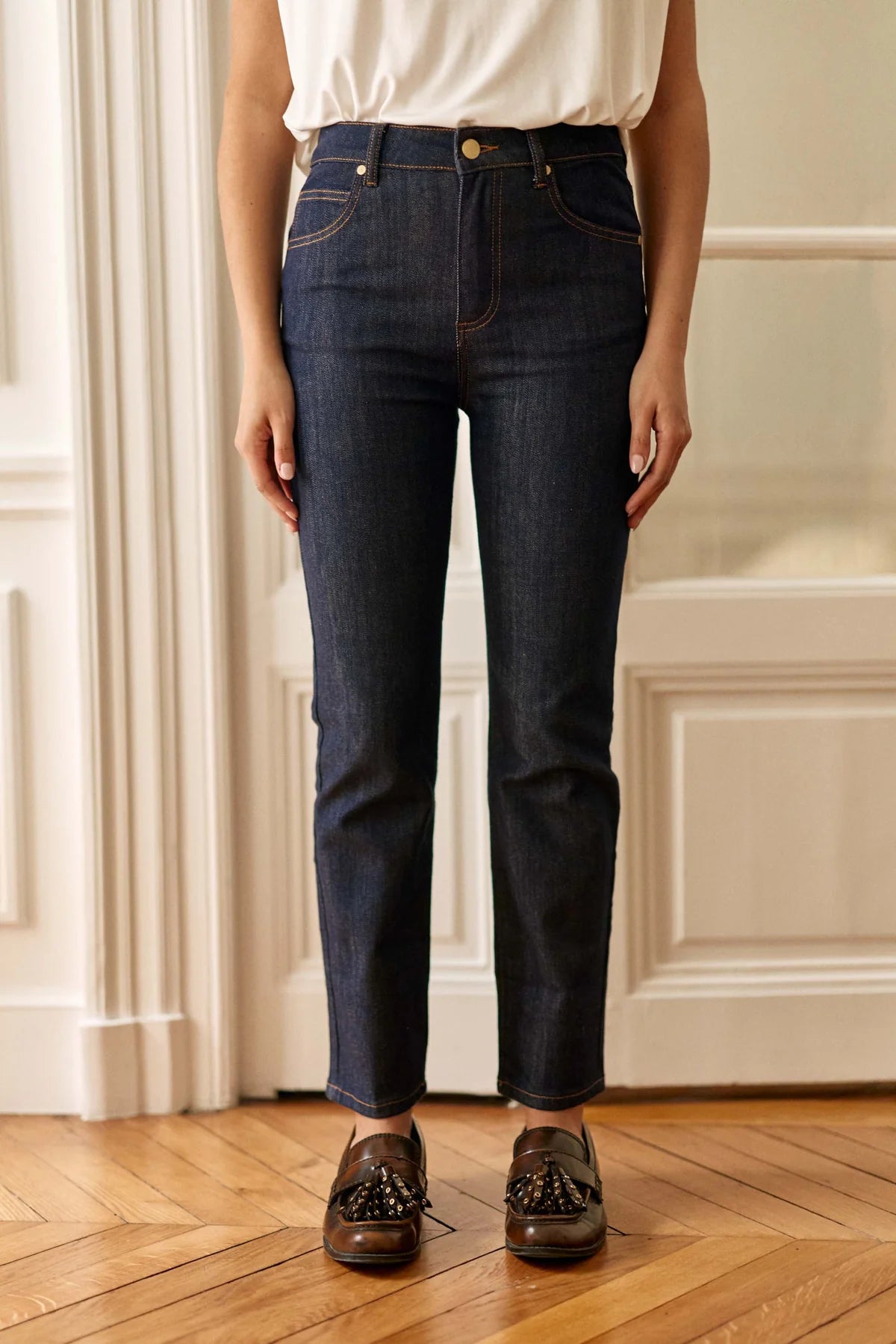 LPE, Raw denim jeans - Brieg BRUT