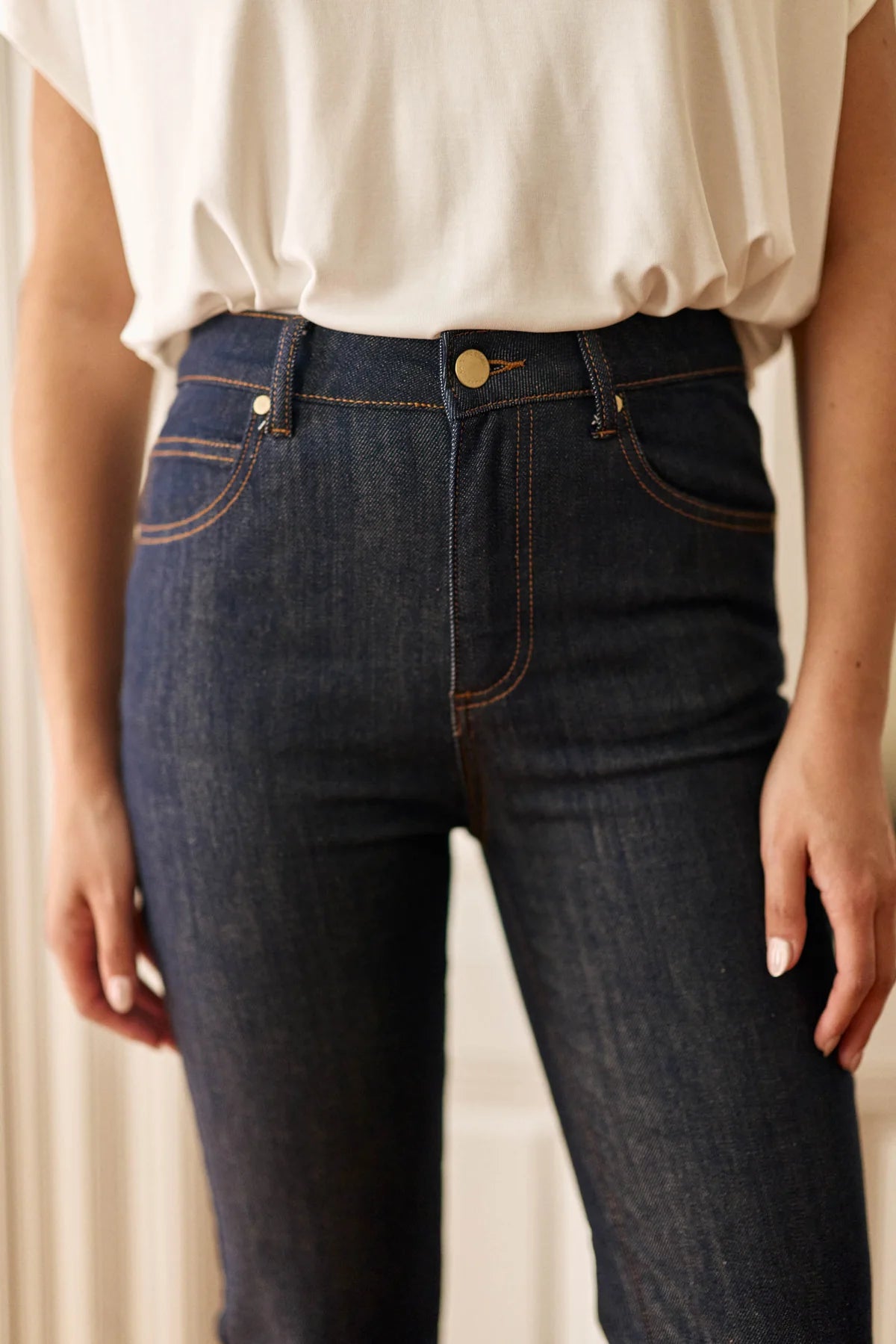 LPE, Raw denim jeans - Brieg BRUT