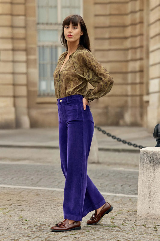 LPE, Atlanty Pants - Purple