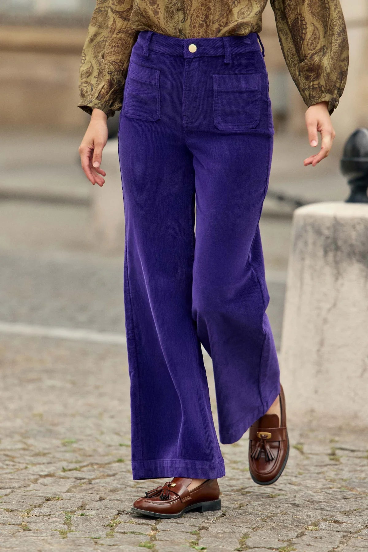 LPE, Atlanty Pants - Purple