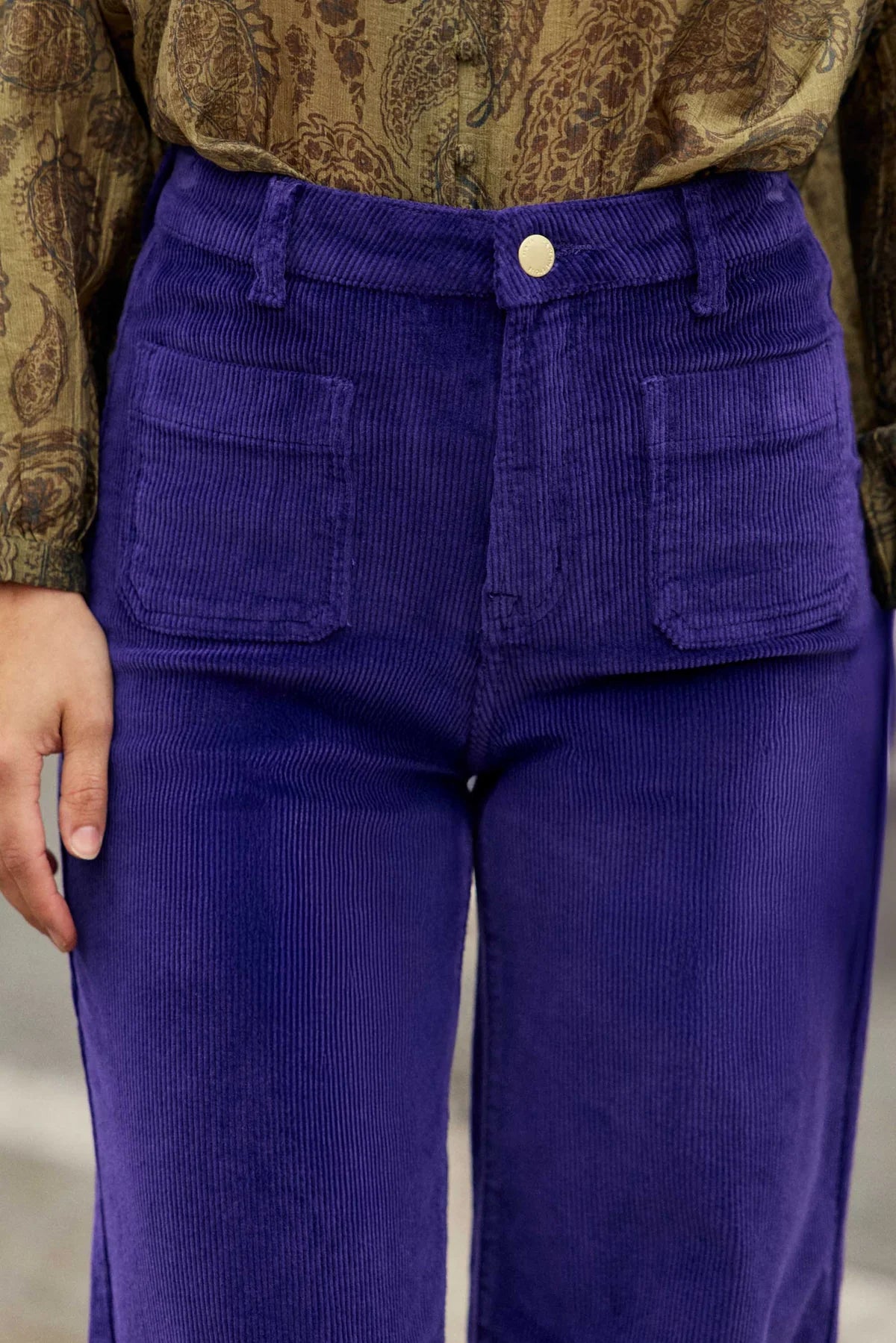 LPE, Atlanty Pants - Purple