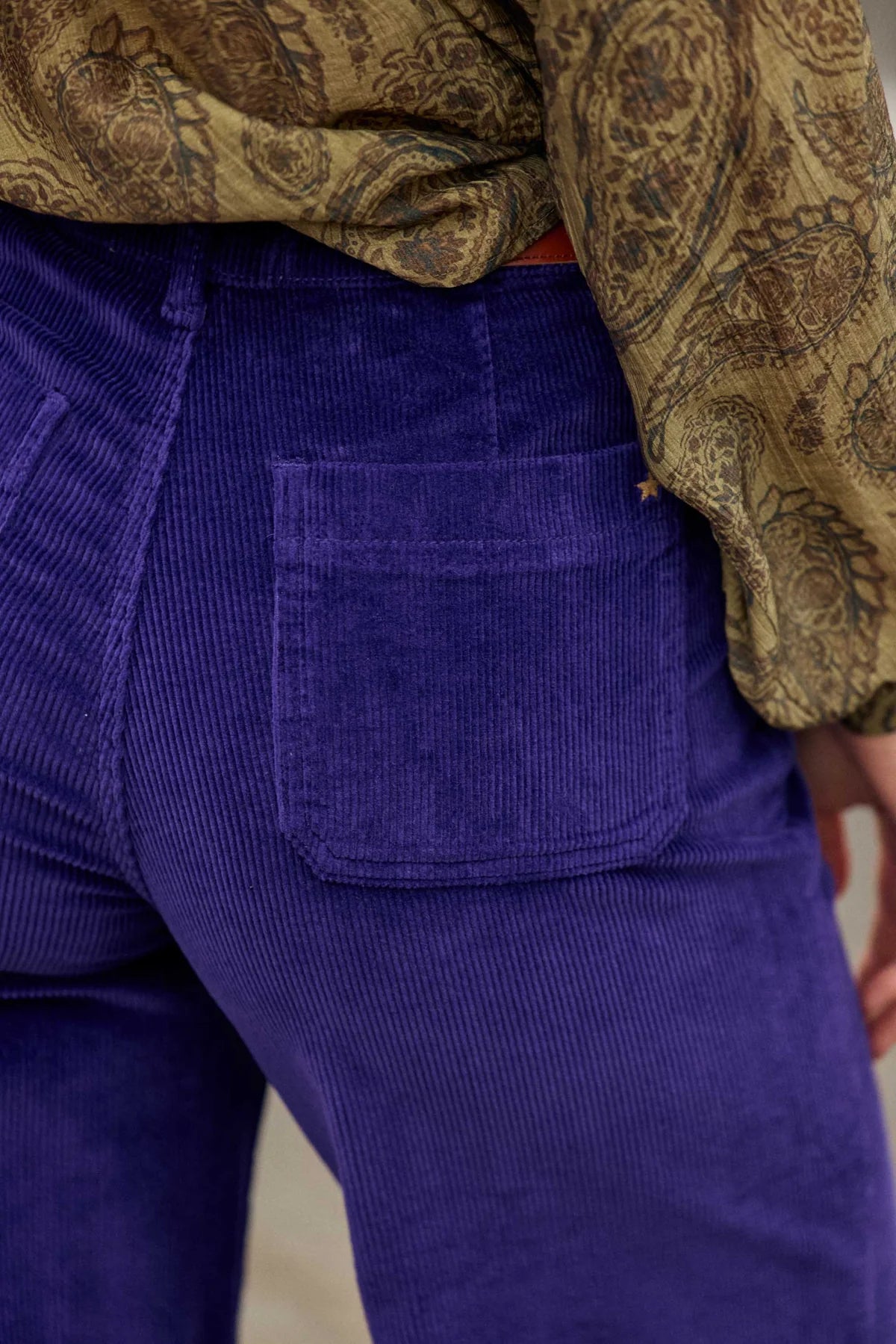 LPE, Atlanty Pants - Purple