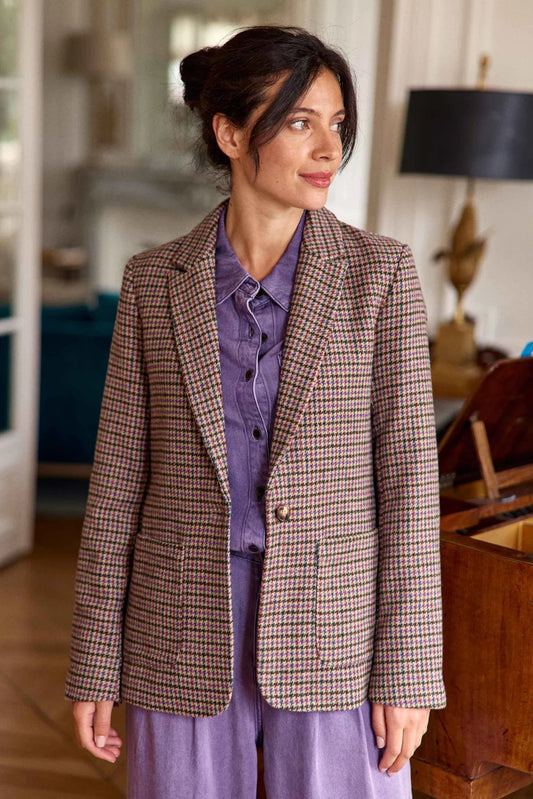 LPE, Houndstooth jacket - Vaness