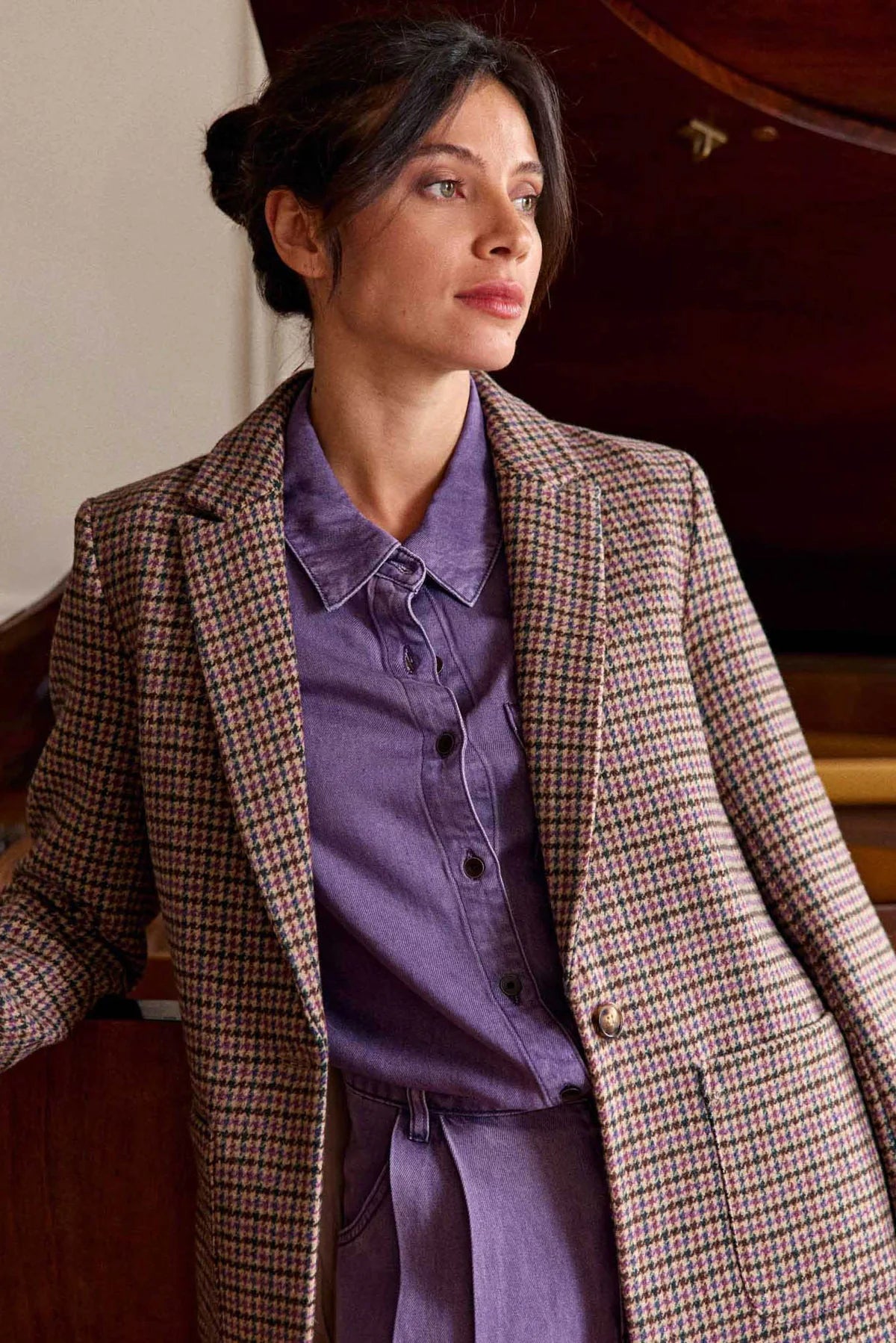 LPE, Houndstooth jacket - Vaness
