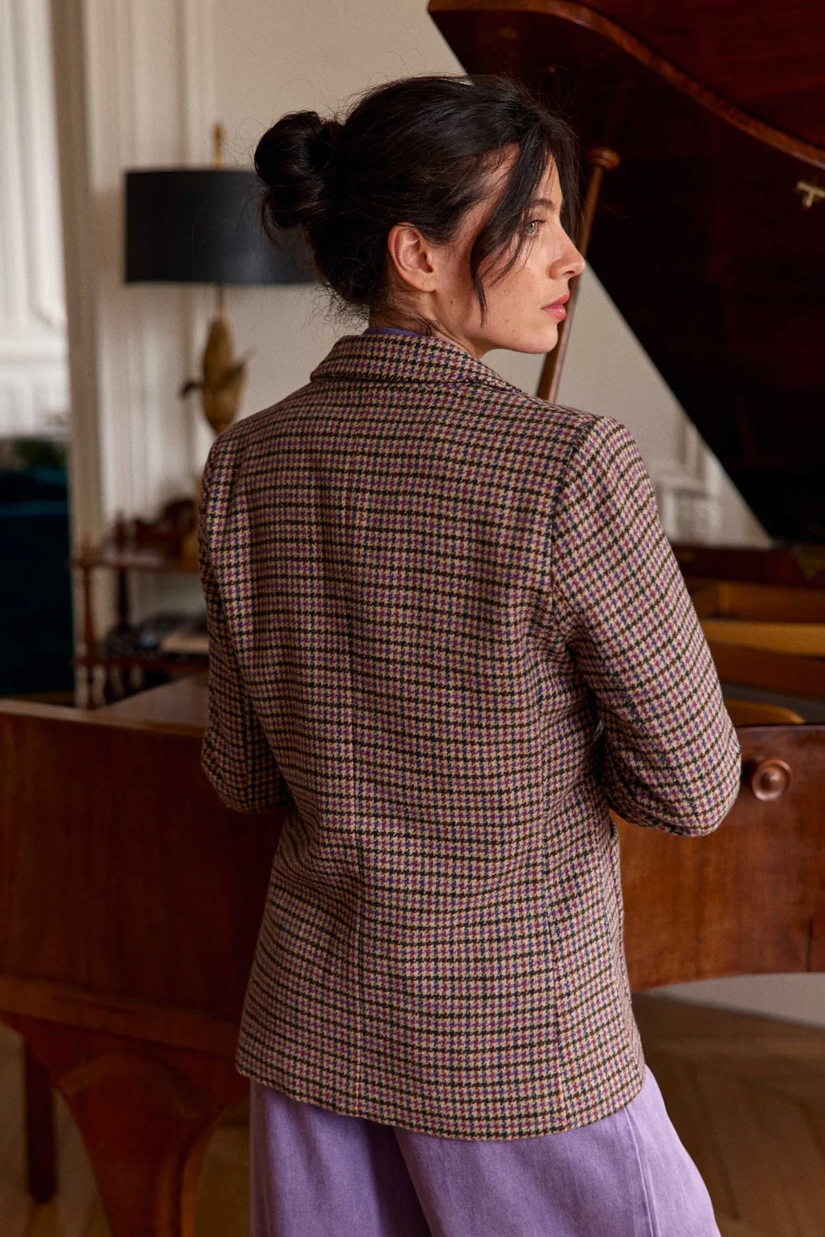 LPE, Houndstooth jacket - Vaness