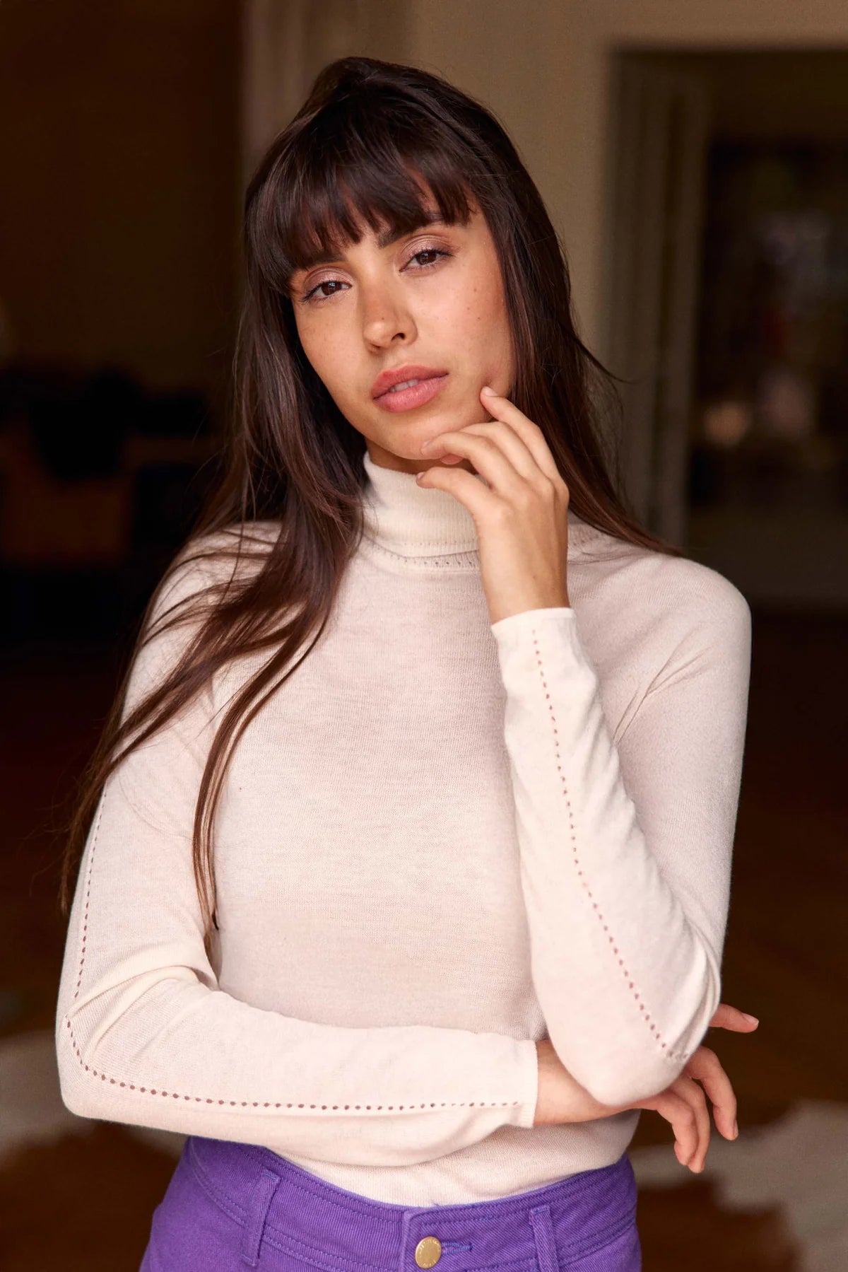 LPE, Miloe Sweater - Ecru