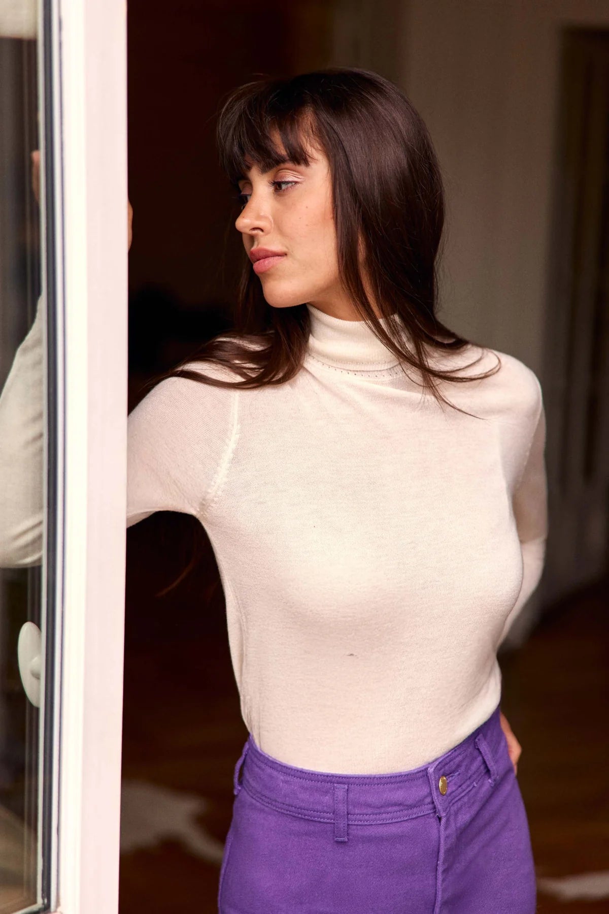 LPE, Miloe Sweater - Ecru