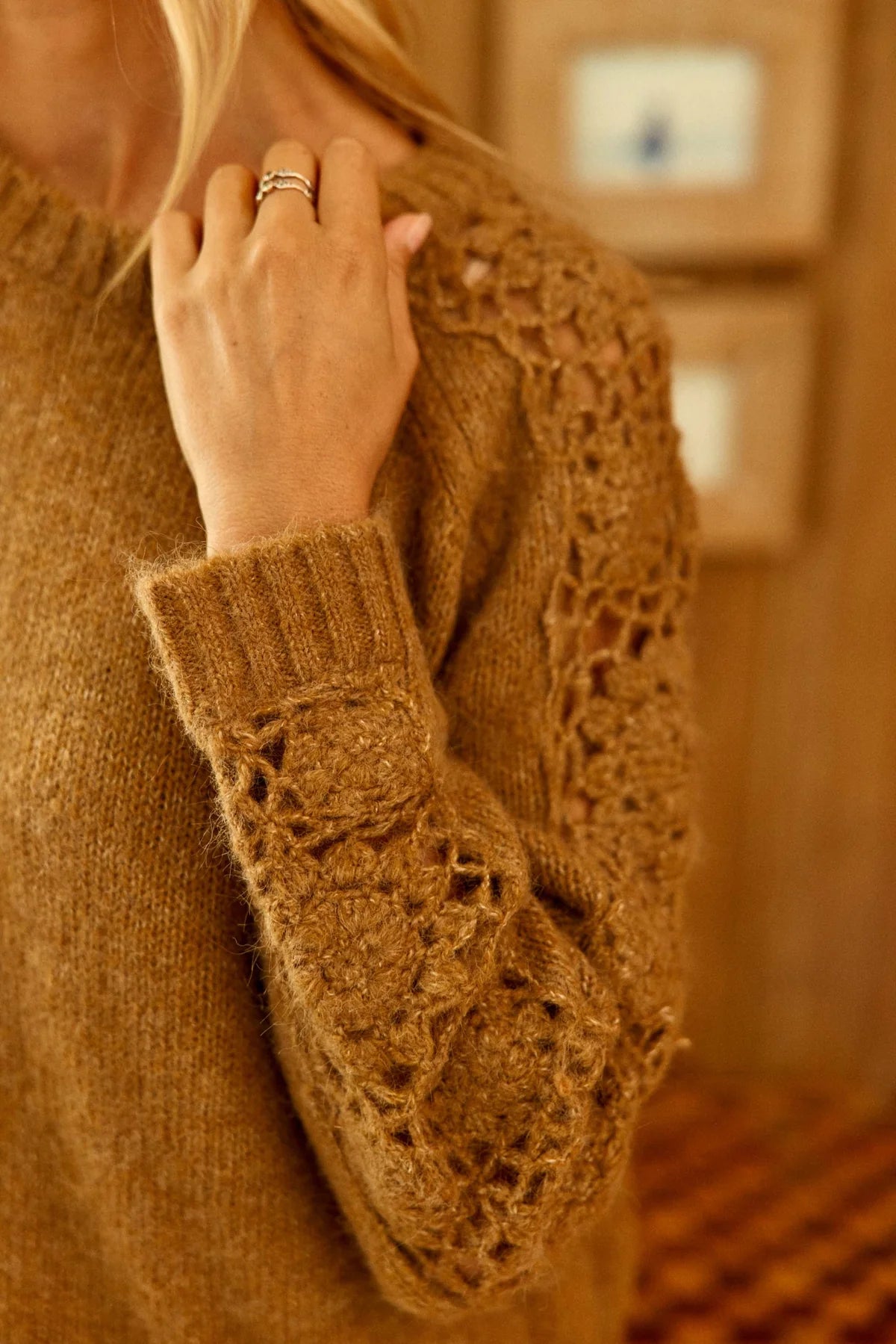 LPE, Melie Sweater - Camel